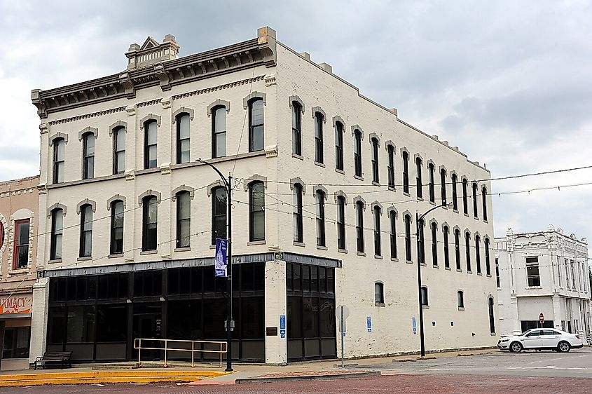 Palace Hotel, Butler, Missouri.