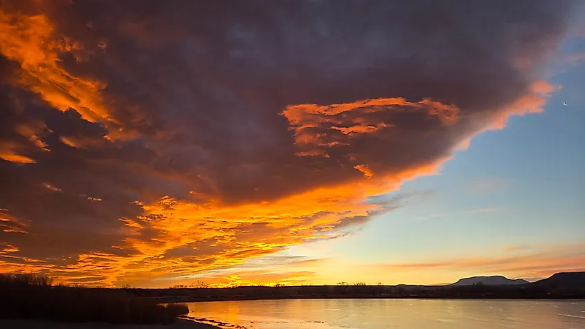 Becker Lake, just outside of Springerville, Arizona