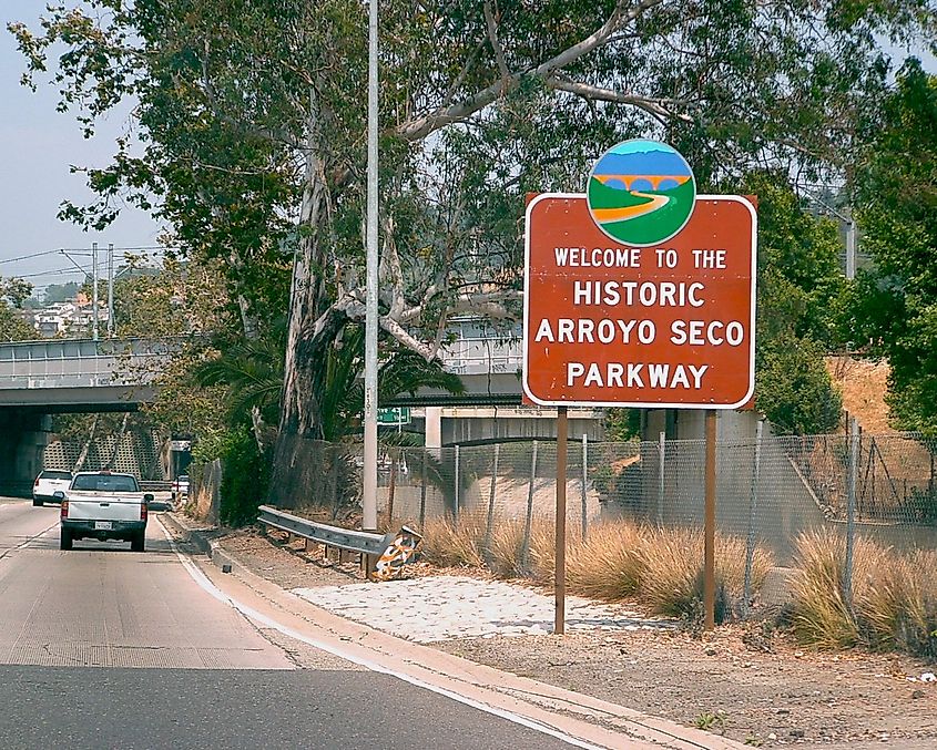 Arroyo Seco Parkway