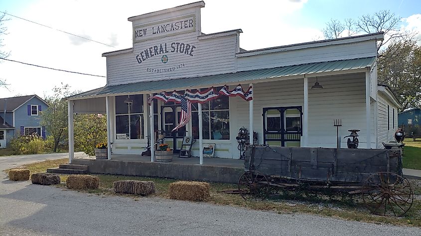 New Lancaster General Store.