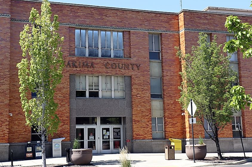 Yakima County Courthouse