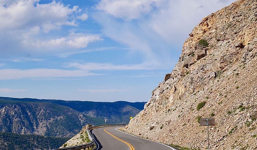 Beartooth Highway, section of U.S route 212 between Montana and Wyoming