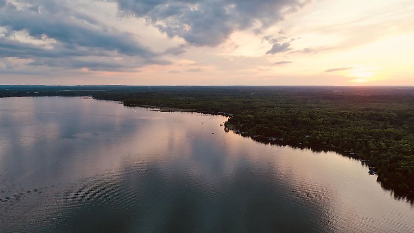 Fishhook Lake, Park Rapids, Minnesota.