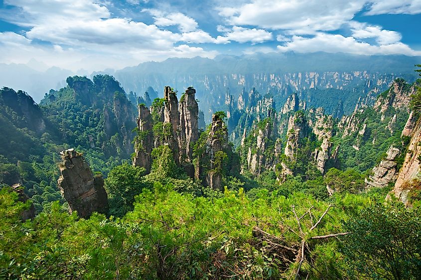Zhangjiajie Wulingyuan National Park