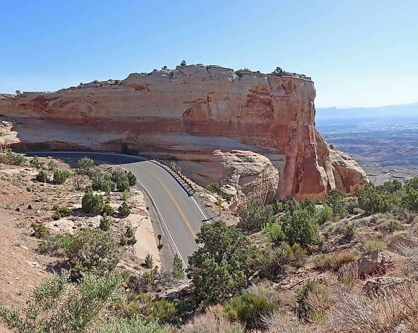 The Scenic Rim Rock Drive in Colorado, via 