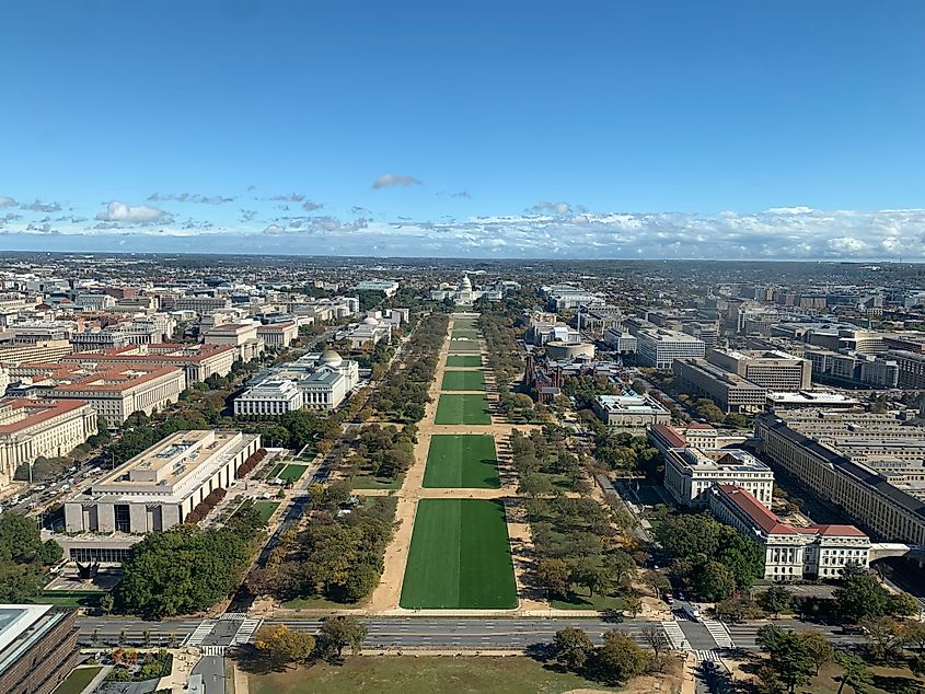 National Mall in Washington, D.C.
