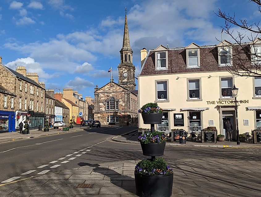 Haddington, East Lothian, Scotland.