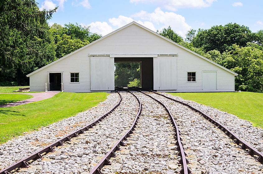 Allegheny Portage Railroad National Historic Site in Pennsylvania