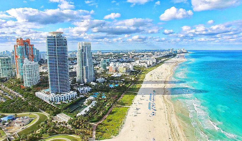 South Beach, Miami Beach, Florida.