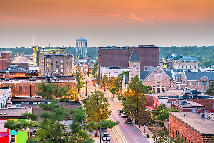 Columbia, Missouri