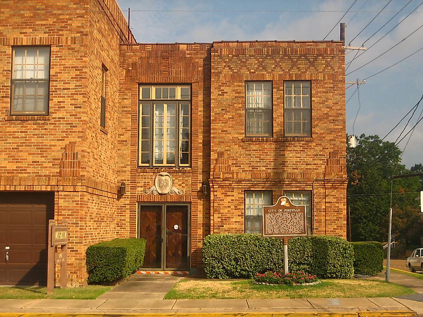 The City Hall in Pineville, Louisiana
