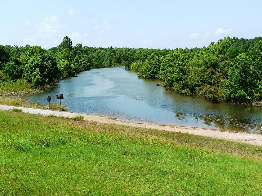 Cat Island National Wildlife Refuge, Louisiana.