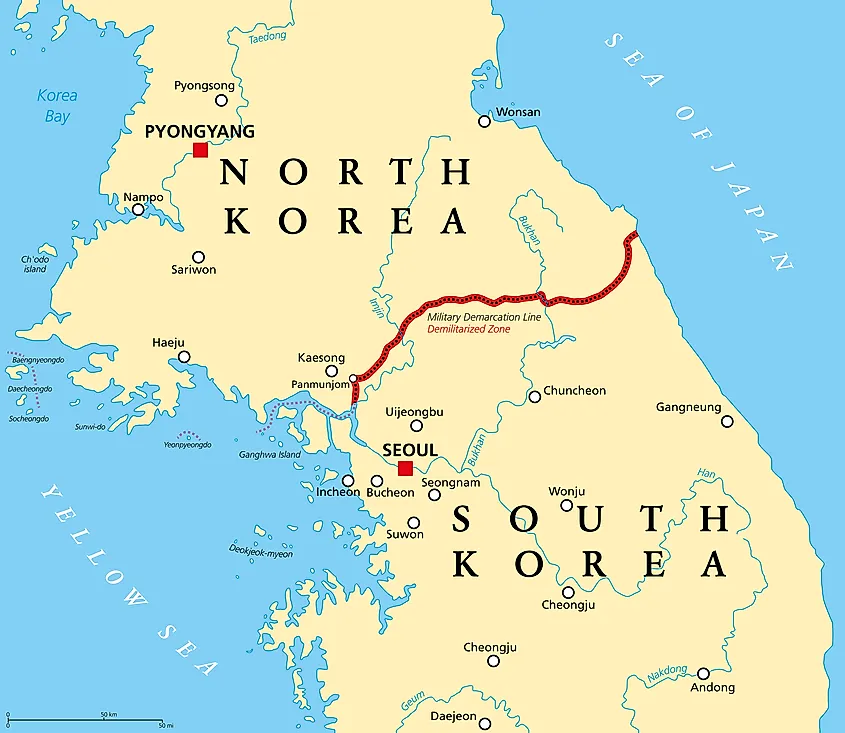 Dmz Map