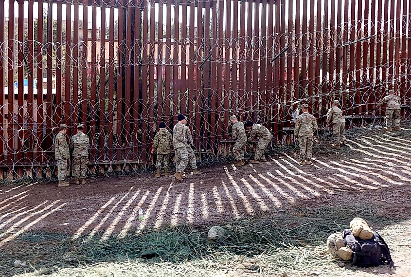 US-Mexico border