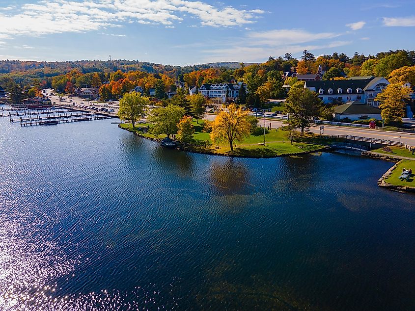 Waterfront view of Merideth Bay