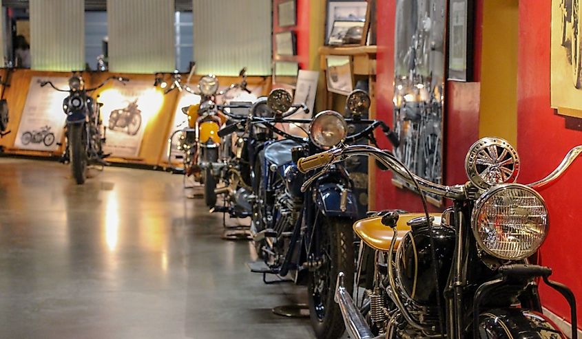 Wheels Through Time Museum.