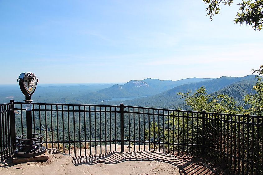 Caesars Head State Park South Carolina