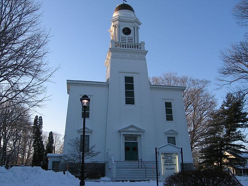 First Baptist Church in Essex, Connecticut