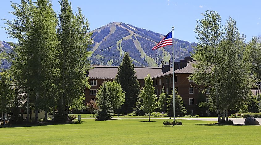 Sun Valley, Idaho, in the summer.