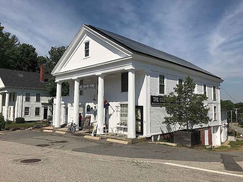 Hutchinson Country Store, Petersham Massachusetts.
