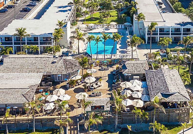 Beachcomber Beachfront Hotel in Florida, via https://www.beachcomberflorida.com/about/