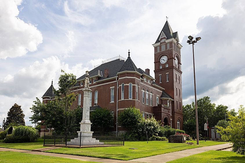 The Historic Clark County Courthouse in Arkadelphia, Arkansas