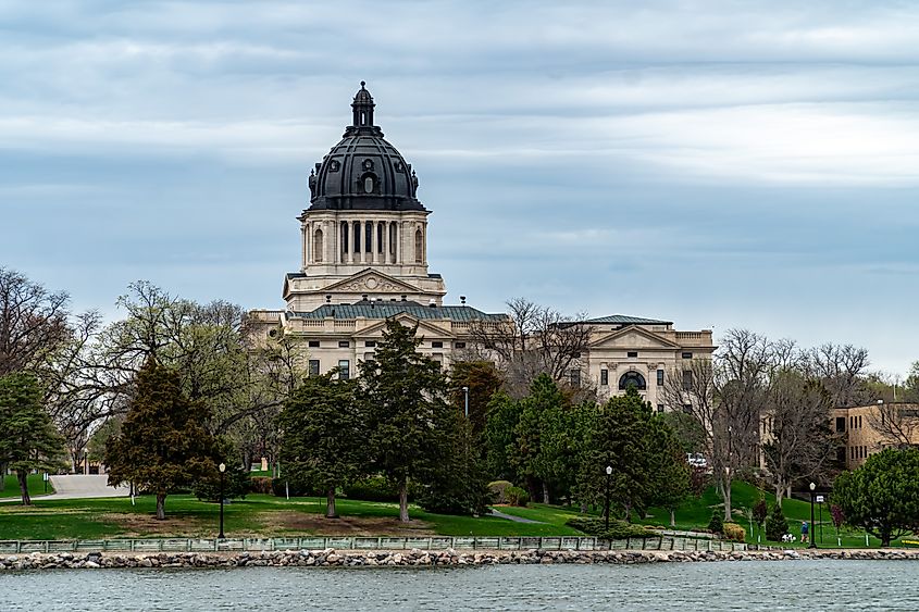 South Dakota State Capitol in Pierre.