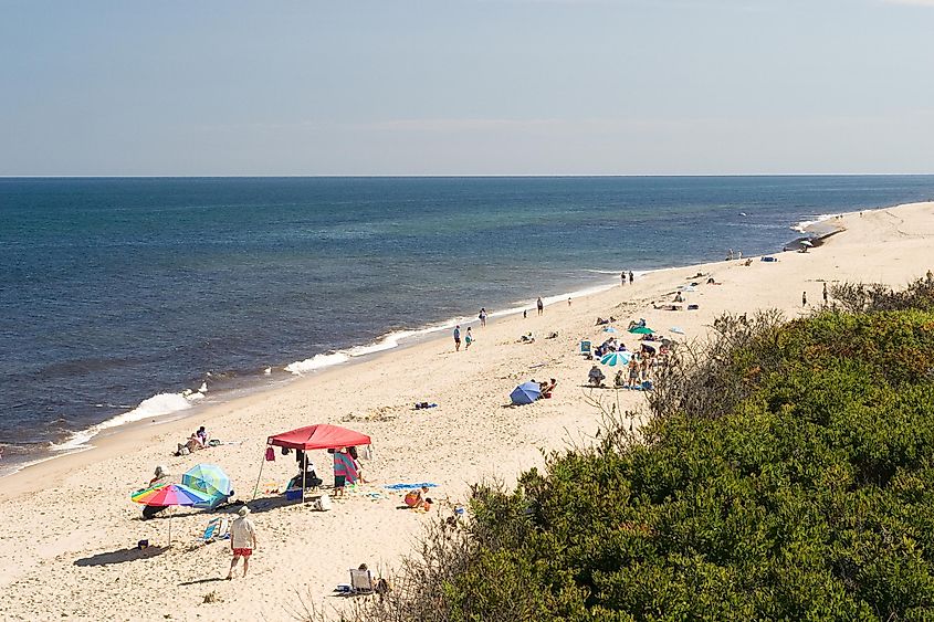 Nauset Beach, Cape Cod, Eastham, via Jerry Callaghan / Shutterstock.com