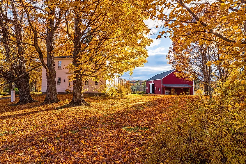 Currier & Ives Byway: Salisbury, New Hampshire