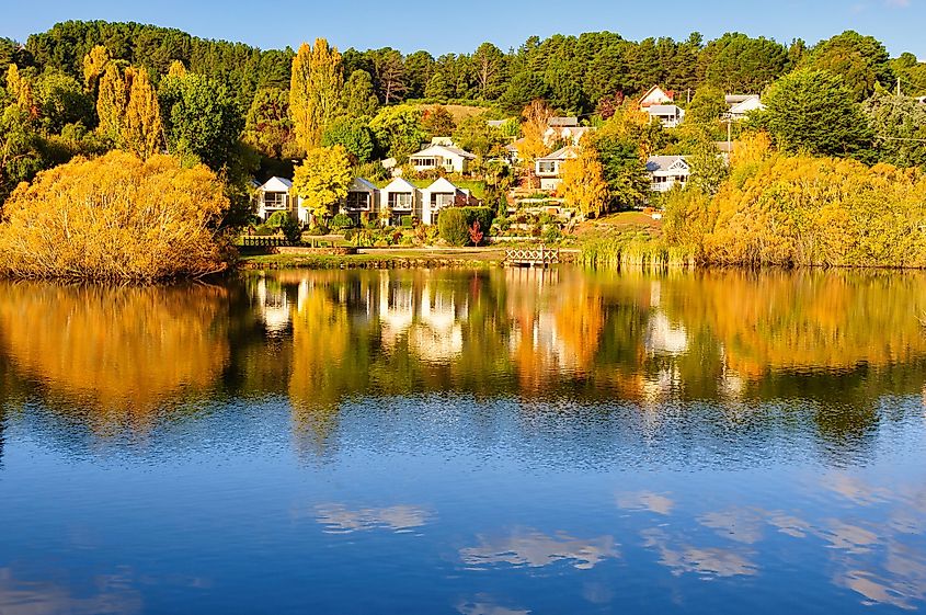 Lake in Daylesford, Victoria
