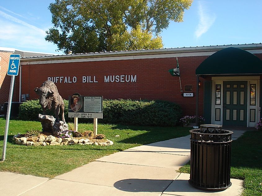 Museum features artifact and memorabilia of "Buffalo" Bill Cody, Mississippi River boat history, and the location of the Lone Star -a wooden hull paddlewheel boat.