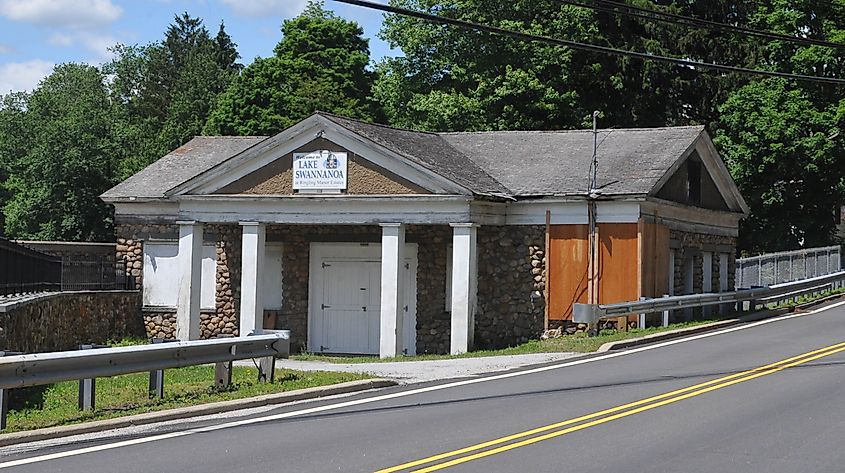 Oak Ridge, New Jersey.
