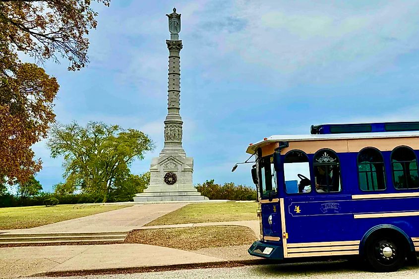 Yorktown Victory Monument Image credit Bryan Dearsley