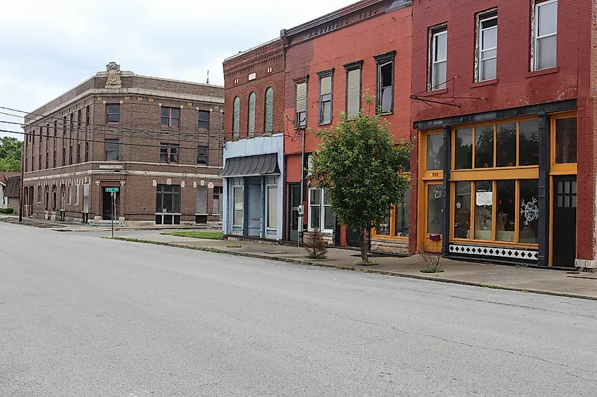 Murphysboro, Illinois.