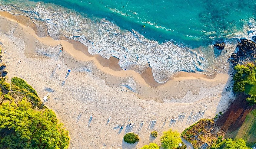 Hapuna Beach on the Big Island of Hawaii's Kohala Coast