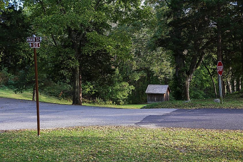 Arrow Rock, Missouri. Image credit: pasa47 via Wikimedia Commons.