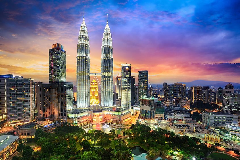 Kuala Lumpur, Malaysia.