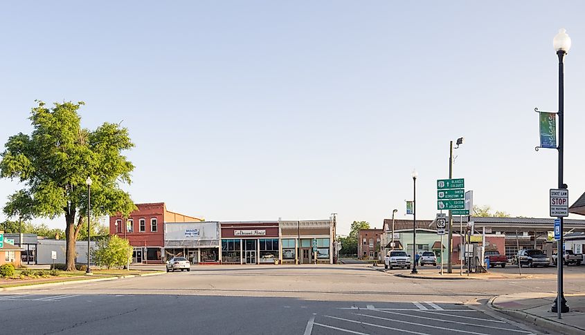 The Cuthbert Historic District