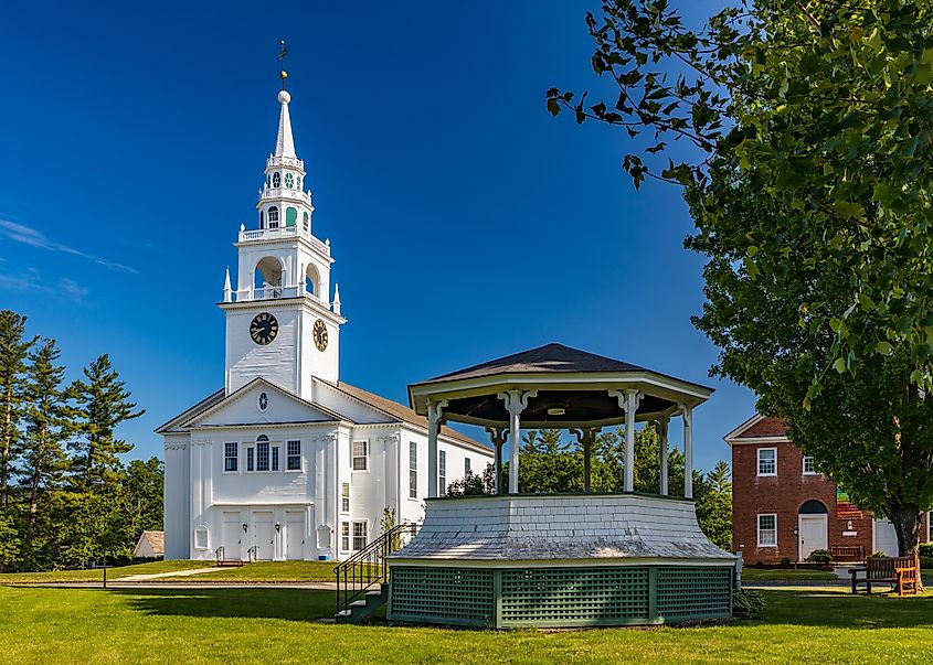 First Congregational Church in Hancock, New Hampshire