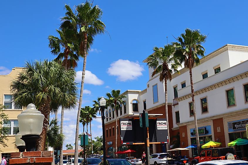 The beautiful community of Safety Harbor, Florida.