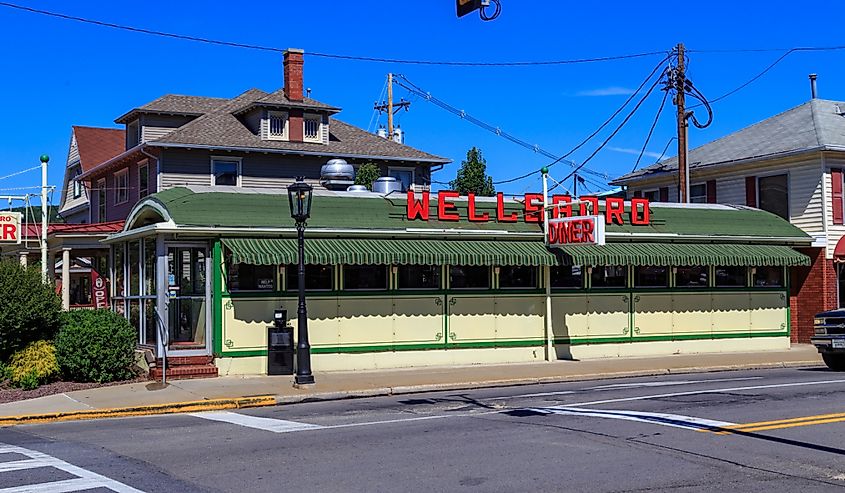  The Wellsboro Diner: a landmark on Route 6