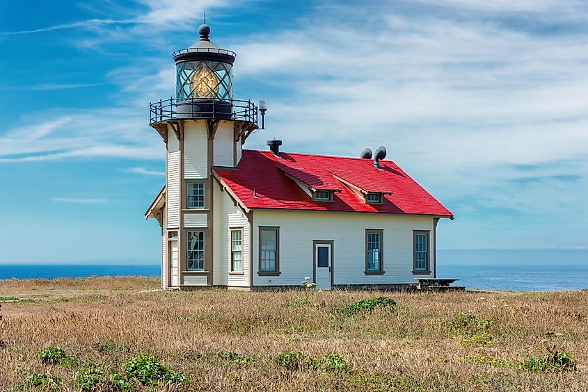 Point Cabrillo Light Station State Historic Park, Mendocino, California