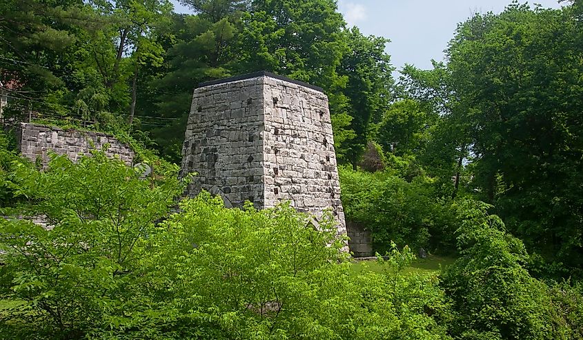 Beckley Iron Furnace North Canaan, Connecticut