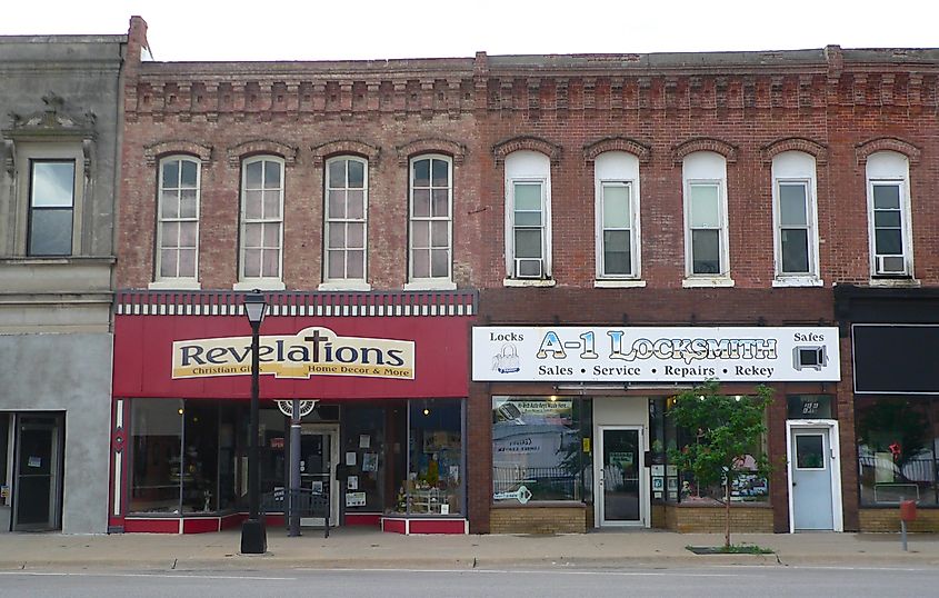 Downtown Nebraska City, Nebraska