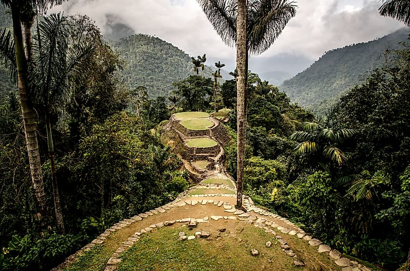 Lost city, Santa Marta Colombia