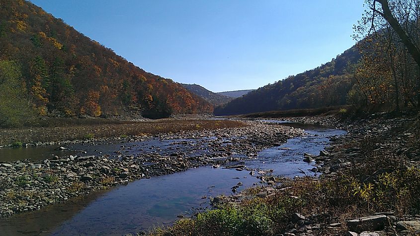View of Savage River.