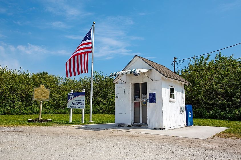 Smallest Post Office