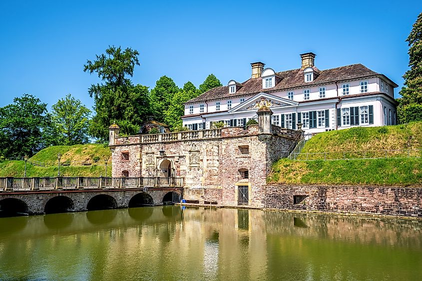 Bad Pyrmont, Lower Saxony, Germany.