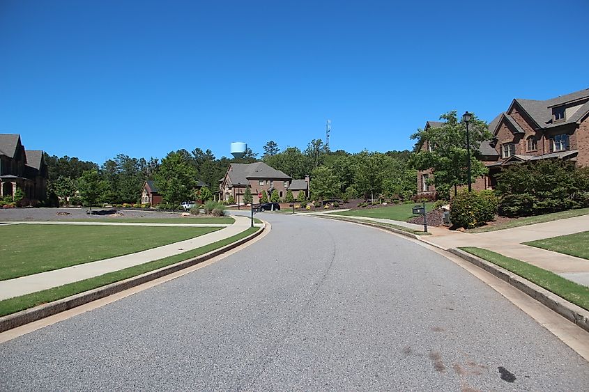 Quayside Drive, Milton, Georgia