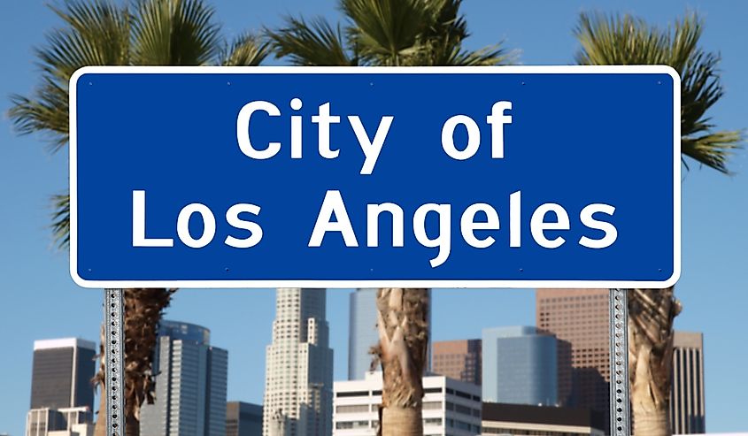 Where Did Los Angeles Get Its Name Worldatlas